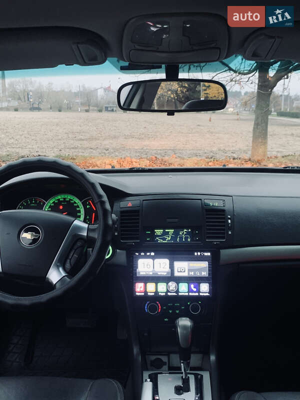 Седан Chevrolet Epica 2008 в Горишних Плавнях