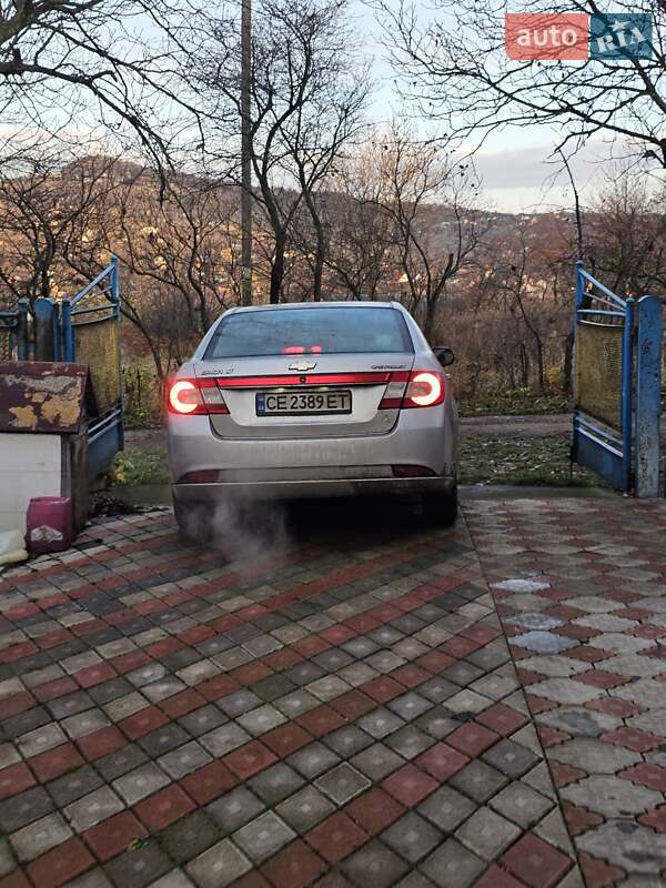 Седан Chevrolet Epica 2009 в Черновцах фото 11 Седан Chevrolet Epica 2009 в Черновцах