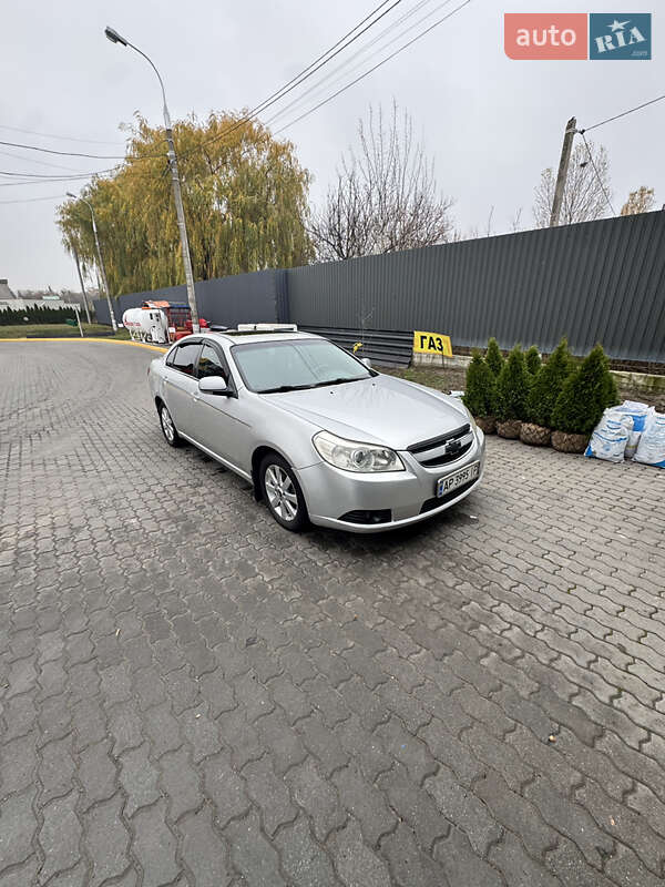 Седан Chevrolet Epica 2008 в Черкасах фото 3 Седан Chevrolet Epica 2008 в Черкасах