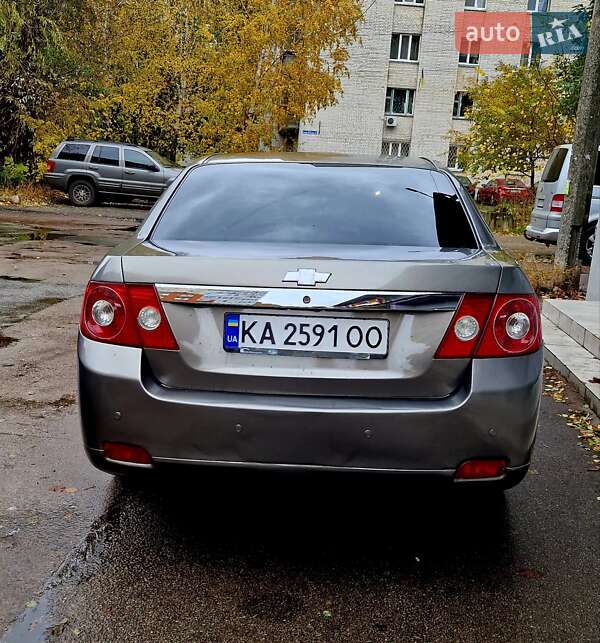 Седан Chevrolet Epica 2008 в Броварах