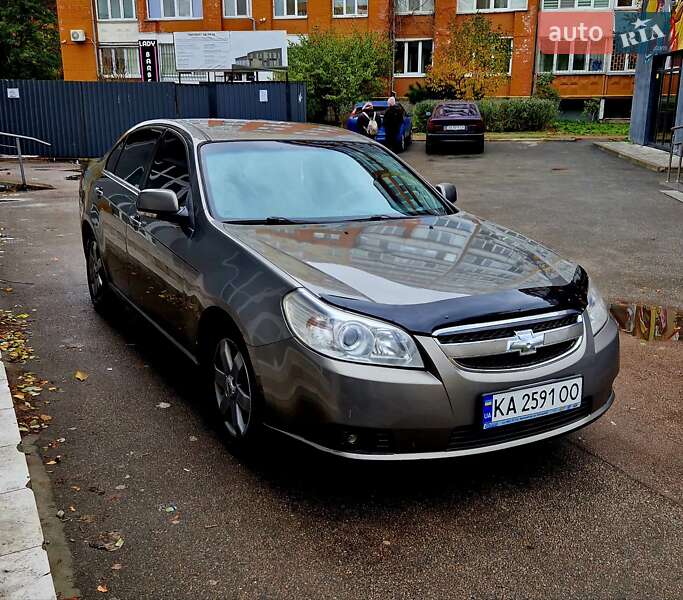 Chevrolet Epica 2008