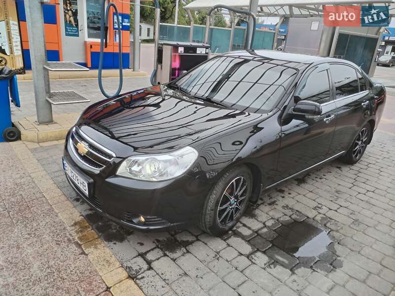 Седан Chevrolet Epica 2008 в Полтаве