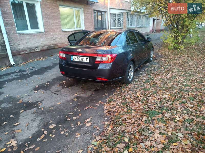 Седан Chevrolet Epica 2008 в Ровно фото 2 Седан Chevrolet Epica 2008 в Ровно