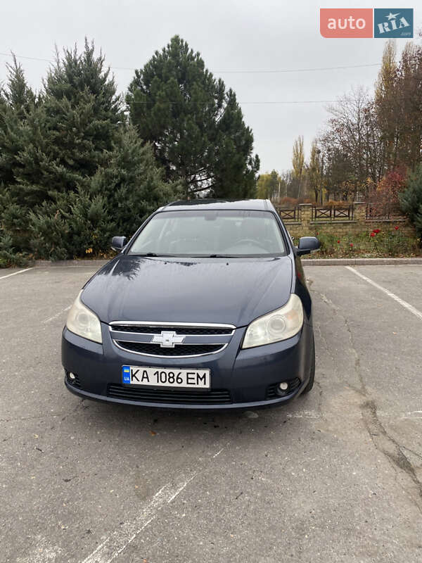 Седан Chevrolet Epica 2006 в Харькове фото 7 Седан Chevrolet Epica 2006 в Харькове