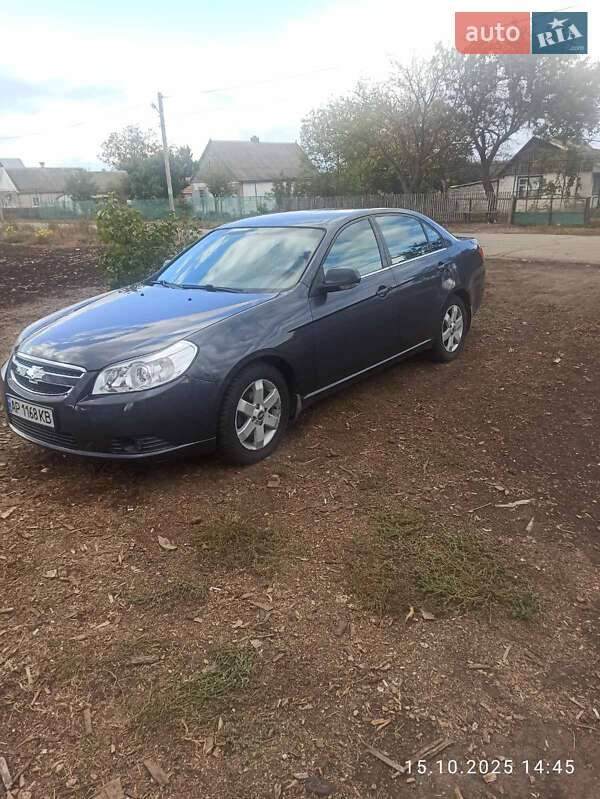 Chevrolet Epica 2007