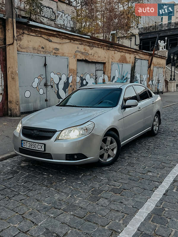 Седан Chevrolet Epica 2007 в Одессе фото 5 Седан Chevrolet Epica 2007 в Одессе