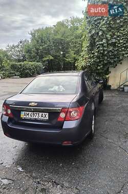 Седан Chevrolet Epica 2008 в Житомире