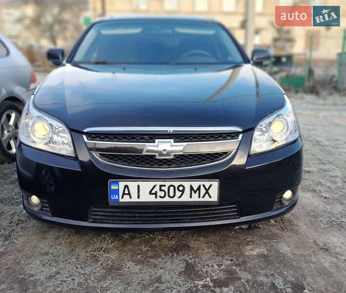 Седан Chevrolet Epica 2008 в Сосницях