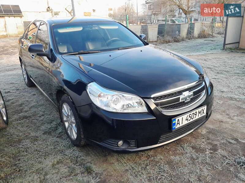 Седан Chevrolet Epica 2008 в Сосницях
