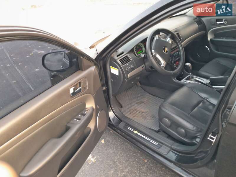 Седан Chevrolet Epica 2008 в Сосницях