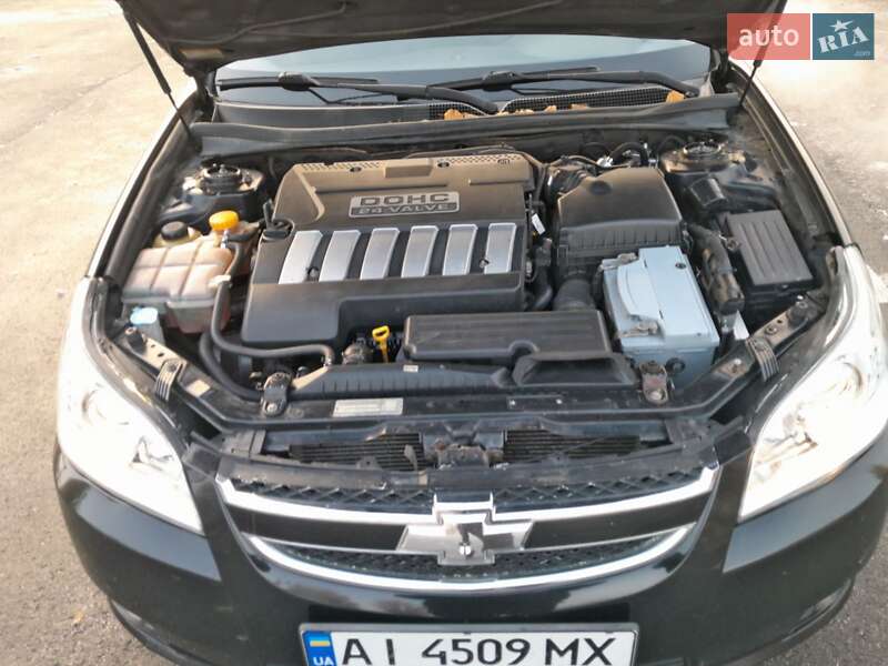 Седан Chevrolet Epica 2008 в Сосницях