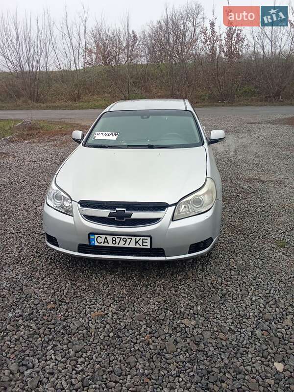 Седан Chevrolet Epica 2008 в Жмеринке фото 2 Седан Chevrolet Epica 2008 в Жмеринке