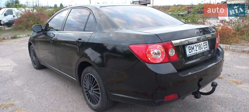 Седан Chevrolet Epica 2008 в Запорожье