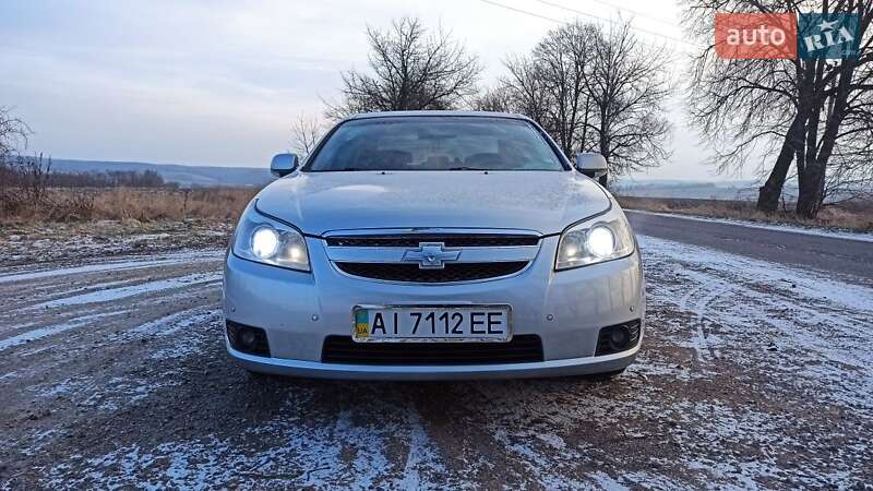 Седан Chevrolet Epica 2008 в Богуславе