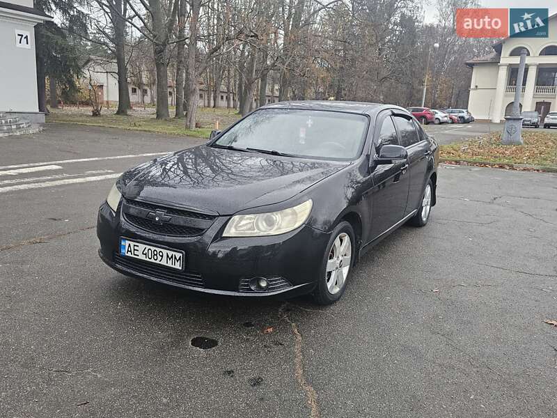 Chevrolet Epica 2007 Chevrolet Epica 2007