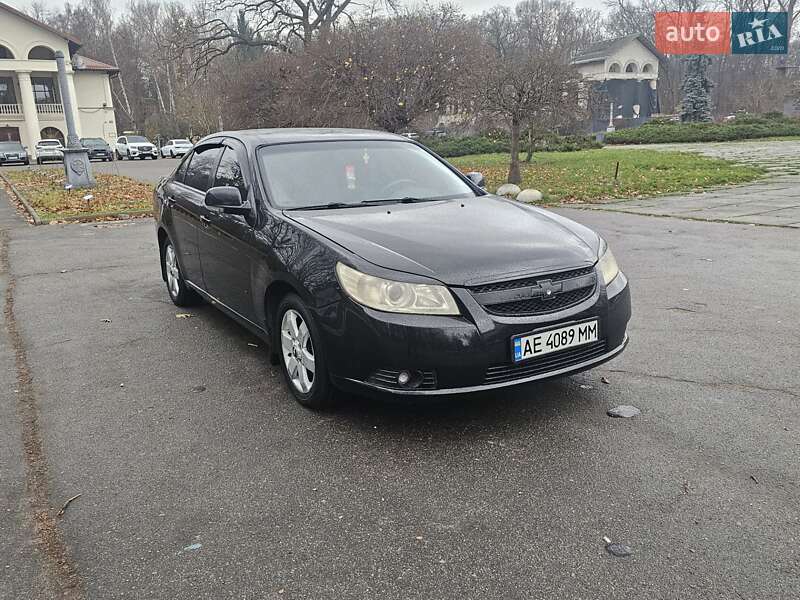 Седан Chevrolet Epica 2007 в Киеве фото 15 Седан Chevrolet Epica 2007 в Киеве