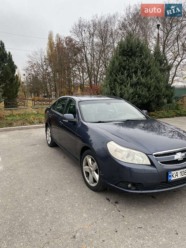 Седан Chevrolet Epica 2006 в Харькове