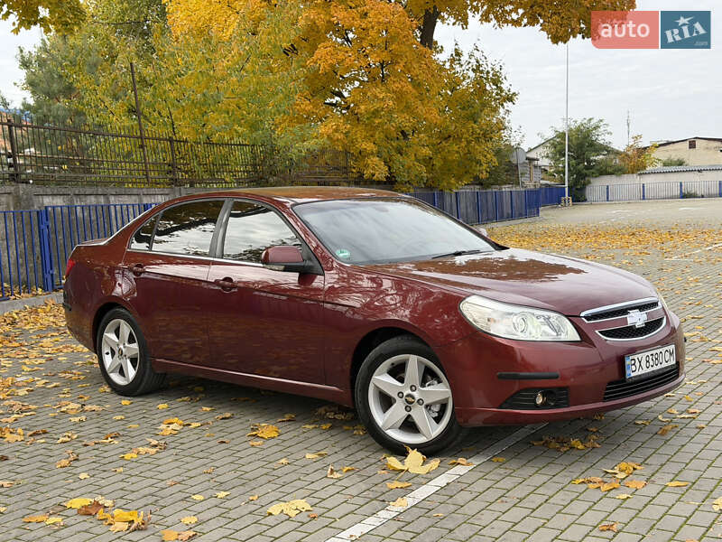 Седан Chevrolet Epica 2006 в Тернополе фото 12 Седан Chevrolet Epica 2006 в Тернополе