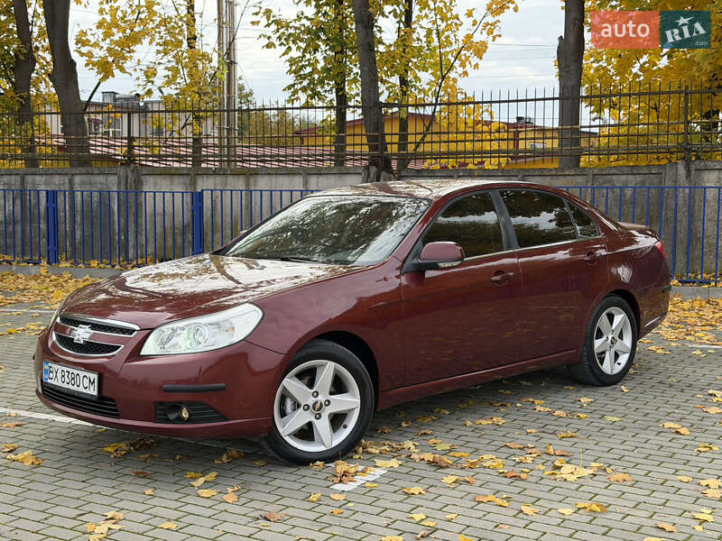 Седан Chevrolet Epica 2006 в Тернополе фото 16 Седан Chevrolet Epica 2006 в Тернополе