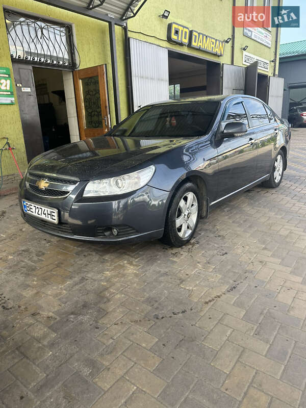 Седан Chevrolet Epica 2007 в Первомайске