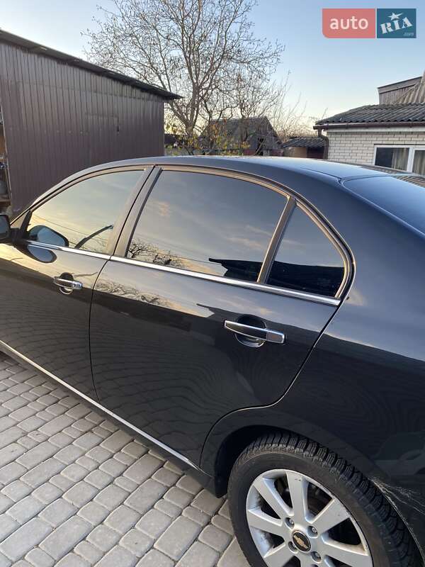 Седан Chevrolet Epica 2009 в Тыврове фото 8 Седан Chevrolet Epica 2009 в Тыврове