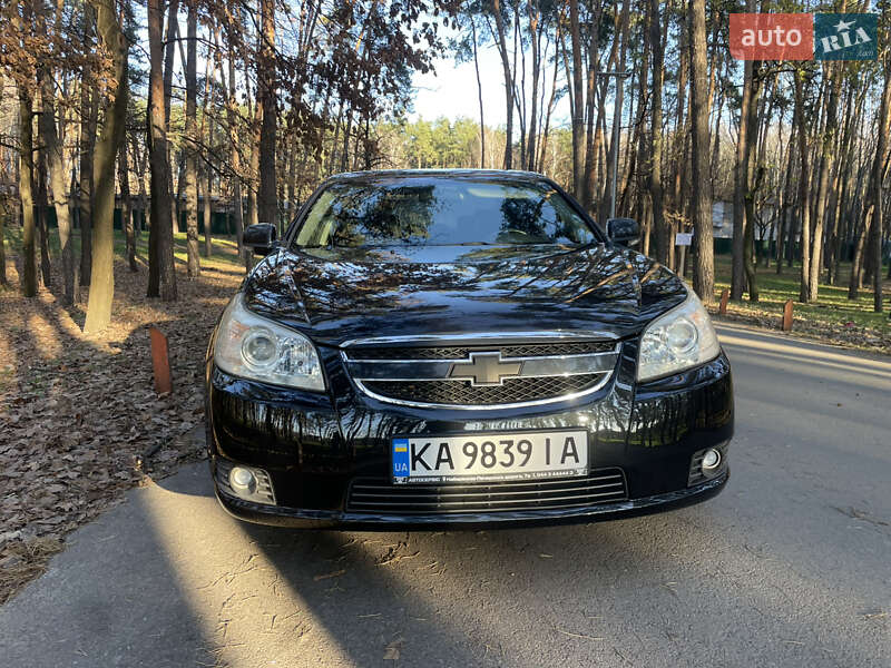 Седан Chevrolet Epica 2008 в Киеве фото 3 Седан Chevrolet Epica 2008 в Киеве