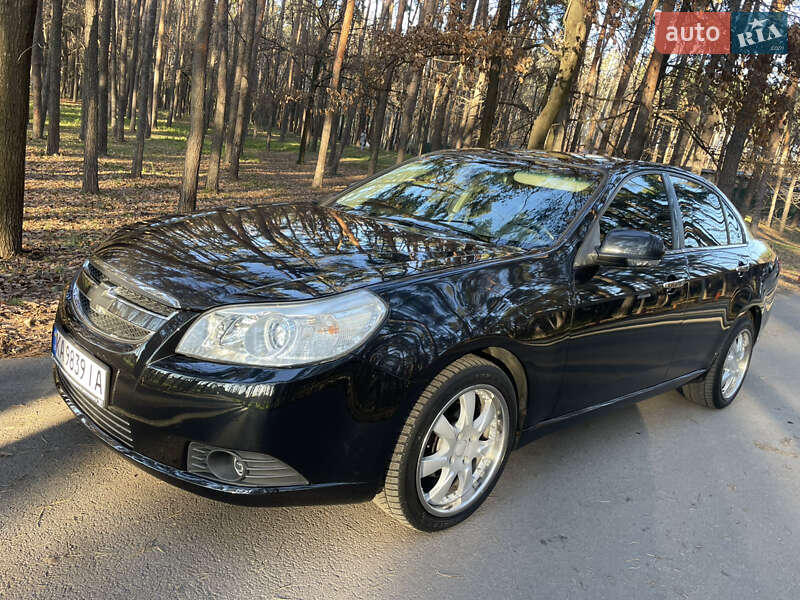 Седан Chevrolet Epica 2008 в Киеве фото 10 Седан Chevrolet Epica 2008 в Киеве