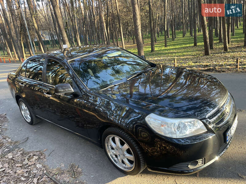 Седан Chevrolet Epica 2008 в Киеве фото 12 Седан Chevrolet Epica 2008 в Киеве