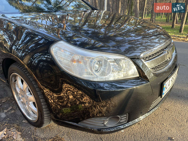 Седан Chevrolet Epica 2008 в Киеве фото 25 Седан Chevrolet Epica 2008 в Киеве