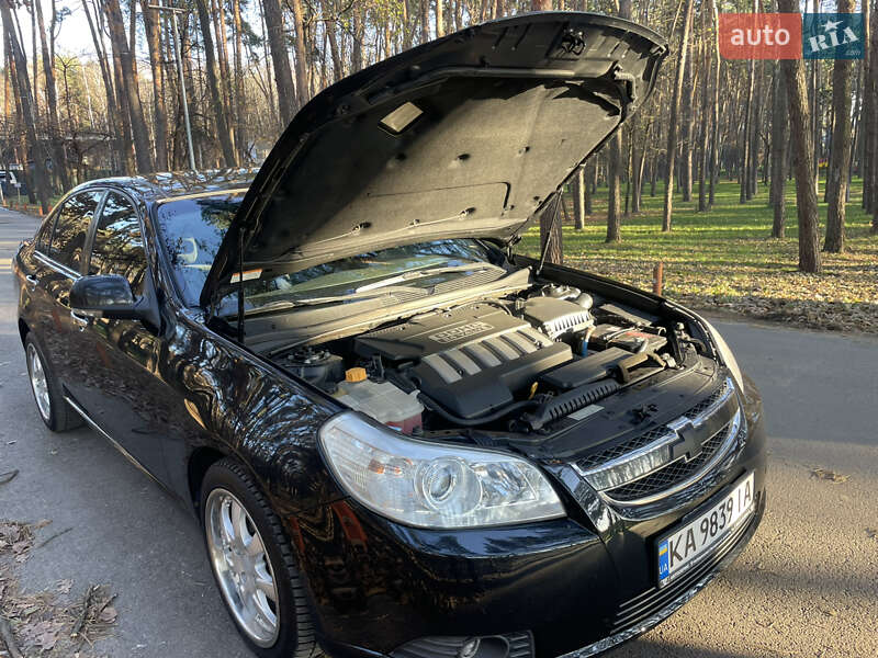 Седан Chevrolet Epica 2008 в Киеве фото 30 Седан Chevrolet Epica 2008 в Киеве
