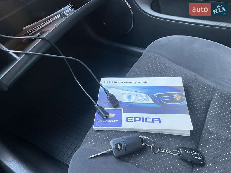 Седан Chevrolet Epica 2008 в Киеве фото 78 Седан Chevrolet Epica 2008 в Киеве