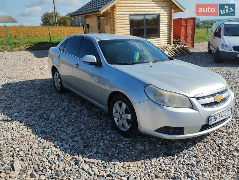 Седан Chevrolet Epica 2008 в Ровно