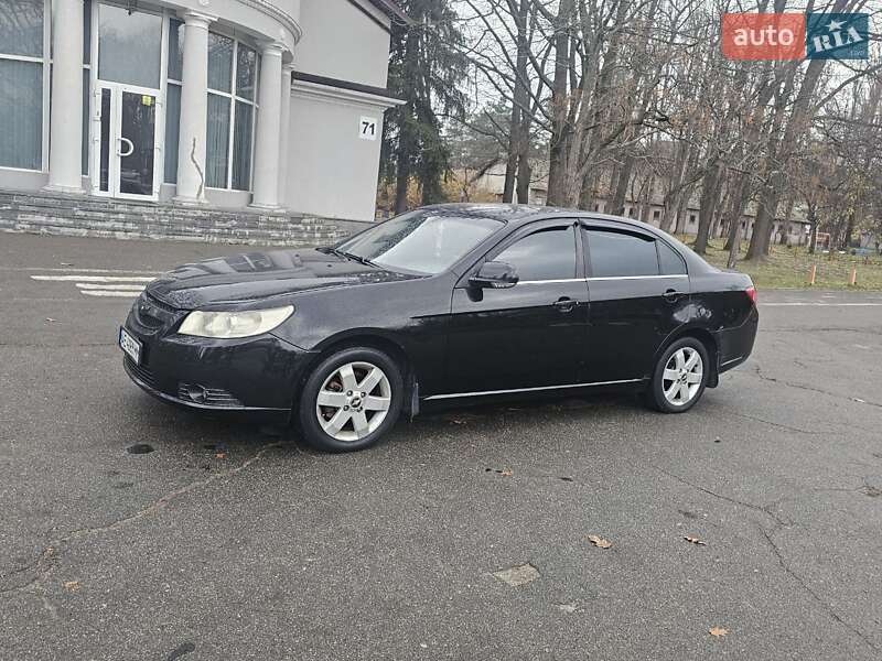 Седан Chevrolet Epica 2007 в Києві