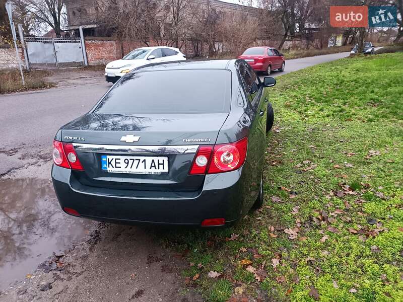 Седан Chevrolet Epica 2006 в Днепре