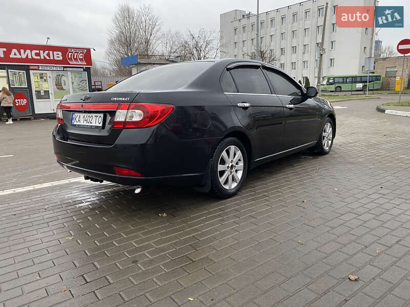 Седан Chevrolet Epica 2009 в Києві