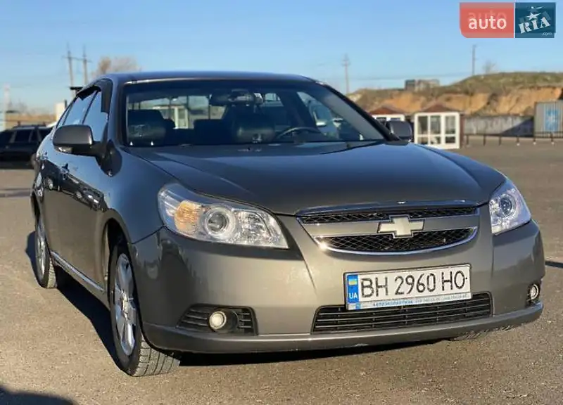Chevrolet Epica 2008