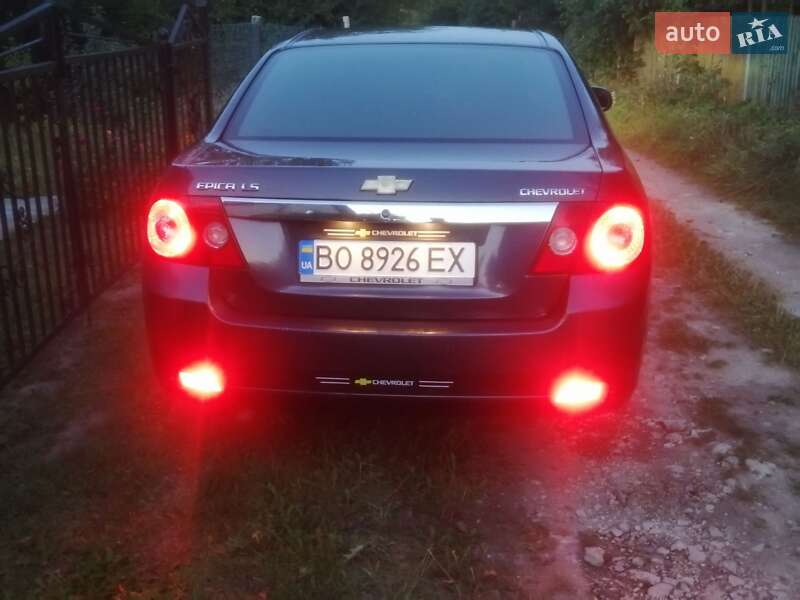 Седан Chevrolet Epica 2007 в Тернополе