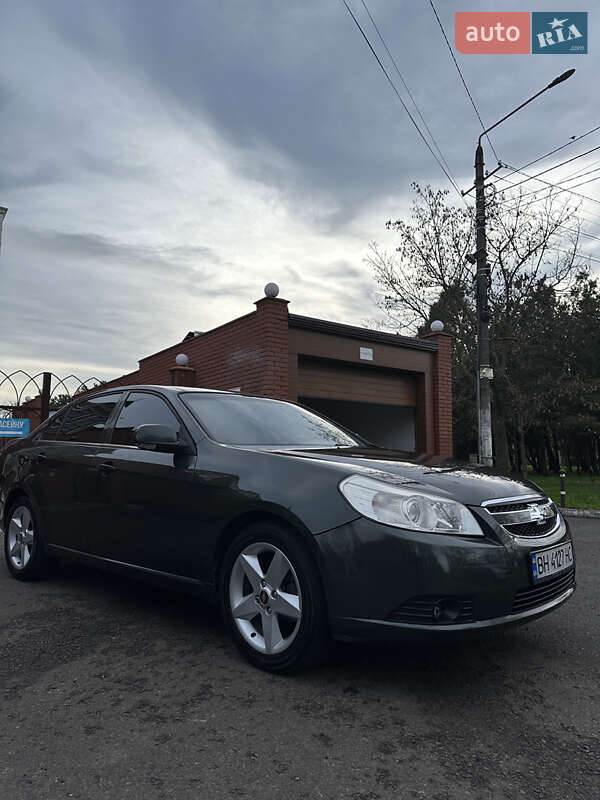 Chevrolet Epica 2007 Chevrolet Epica 2007