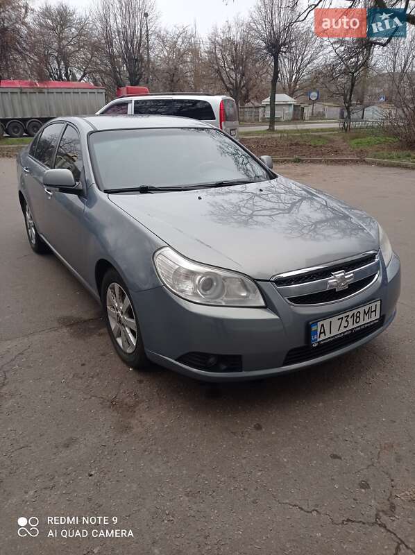 Chevrolet Epica 2010