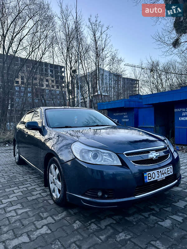 Chevrolet Epica 2007 Chevrolet Epica 2007