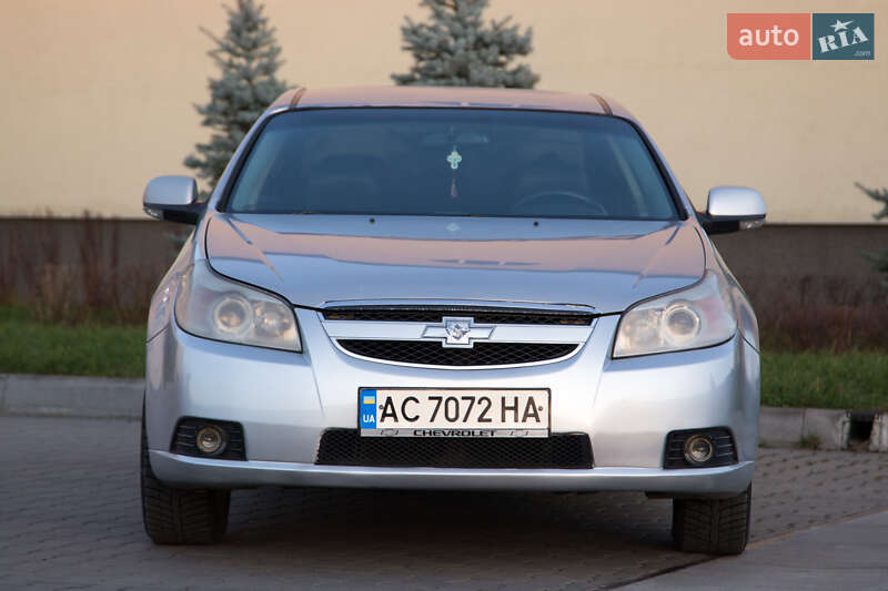 Chevrolet Epica 2008