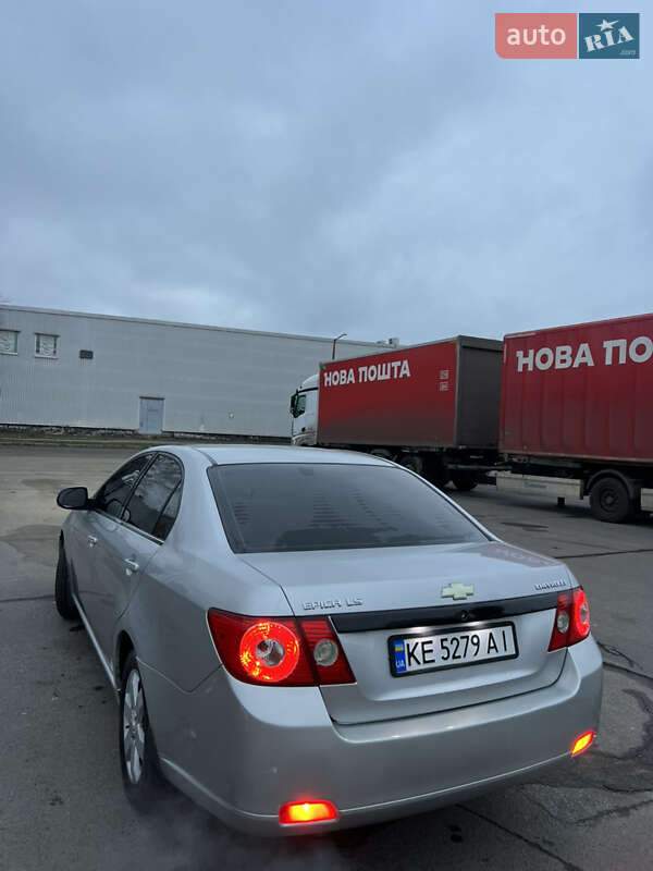 Седан Chevrolet Epica 2007 в Кривому Розі