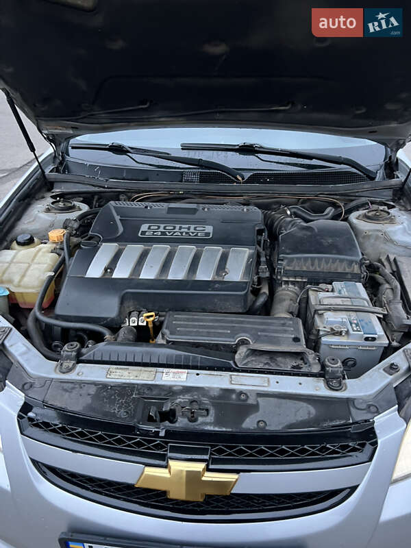 Седан Chevrolet Epica 2007 в Кривому Розі