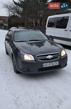 Седан Chevrolet Epica 2007 в Івано-Франківську