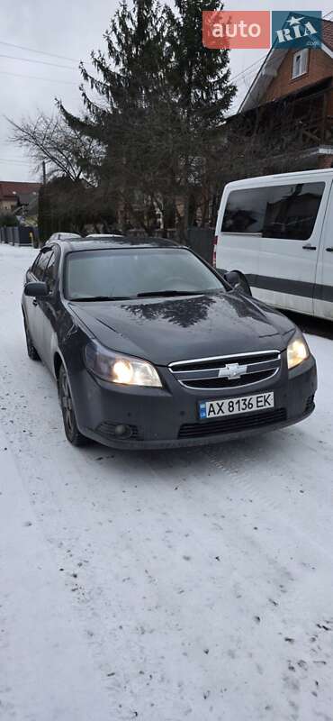 Chevrolet Epica 2007