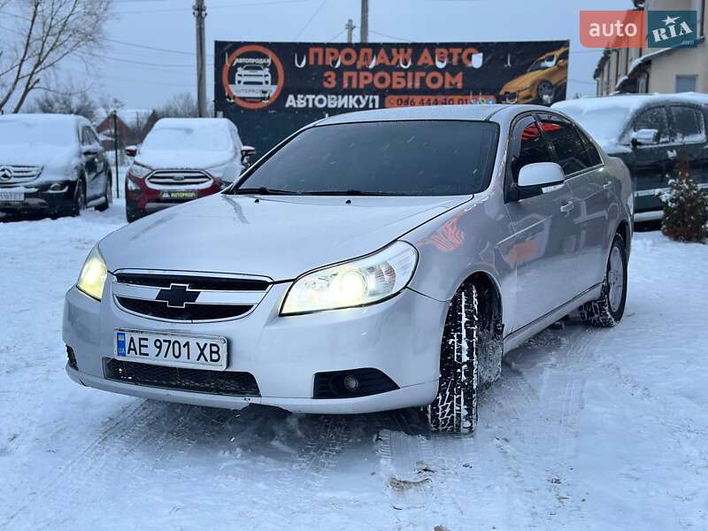 Седан Chevrolet Epica 2007 в Харкові
