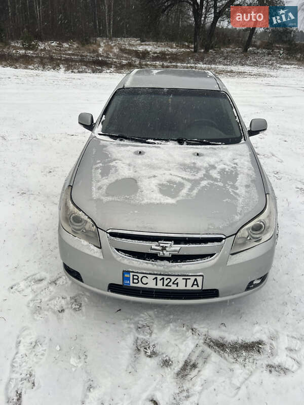 Седан Chevrolet Epica 2009 в Дубровице