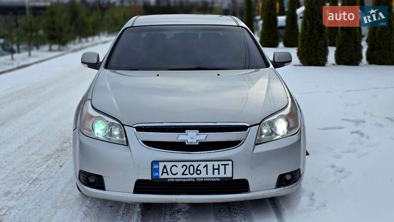 Седан Chevrolet Epica 2007 в Луцьку