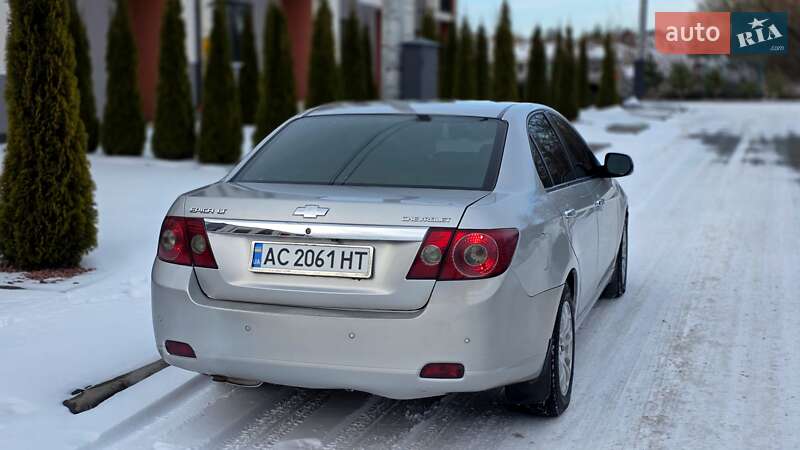 Седан Chevrolet Epica 2007 в Луцьку