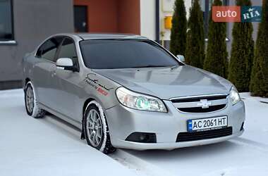 Седан Chevrolet Epica 2007 в Луцьку